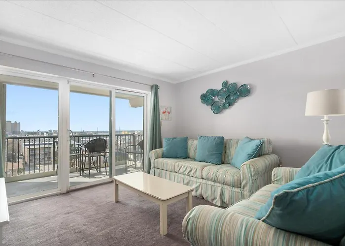 Holiday home Side Ocean View In Family Friendly Sandpiper Dunes With Outdoor Pool! Ocean City