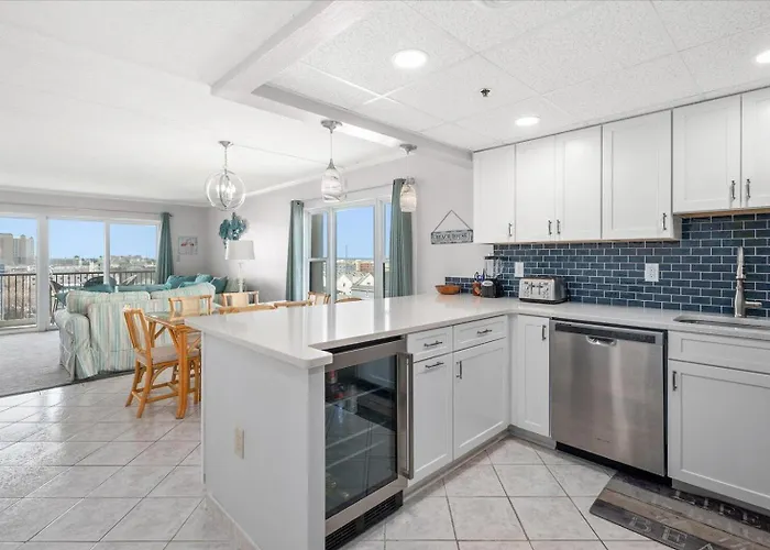 Holiday home Side Ocean View In Family Friendly Sandpiper Dunes With Outdoor Pool! Ocean City