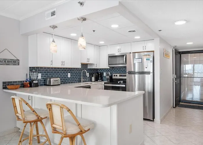 Side Ocean View In Family Friendly Sandpiper Dunes With Outdoor Pool! Holiday home Ocean City