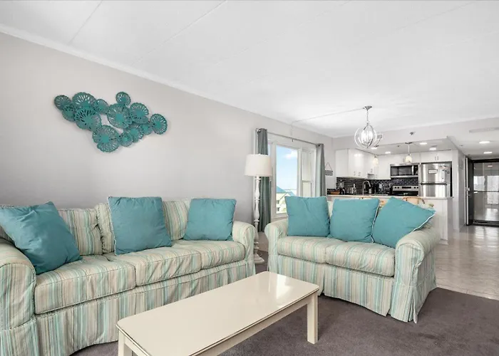 Side Ocean View In Family Friendly Sandpiper Dunes With Outdoor Pool!