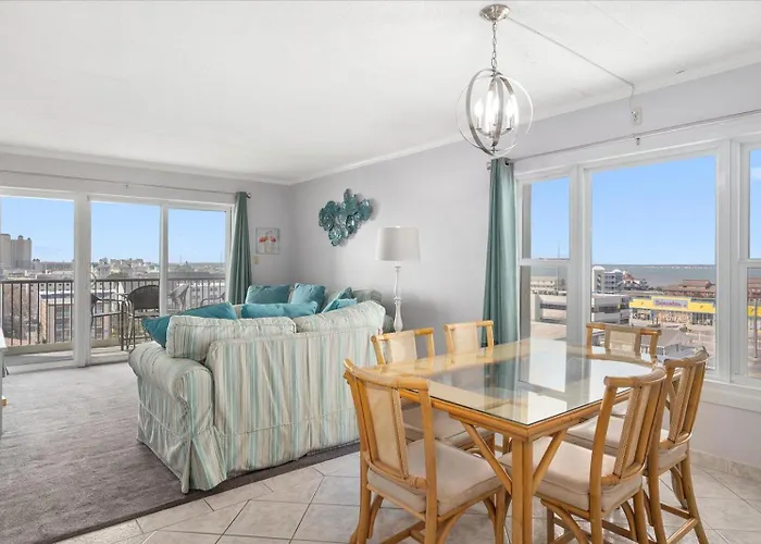Holiday home Side Ocean View In Family Friendly Sandpiper Dunes With Outdoor Pool! Ocean City