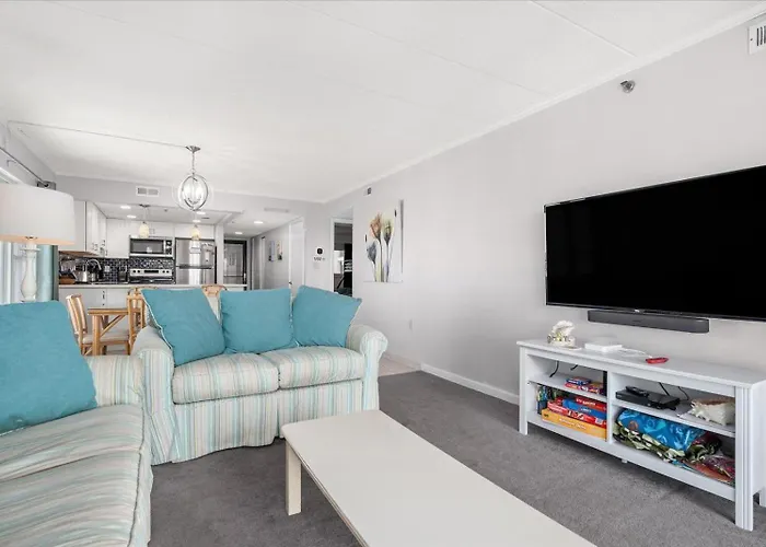 Side Ocean View In Family Friendly Sandpiper Dunes With Outdoor Pool! Holiday home Ocean City