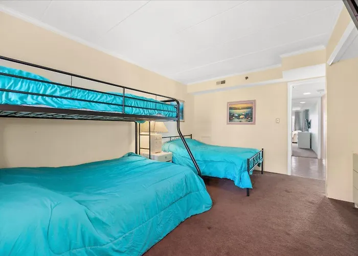 Holiday home Side Ocean View In Family Friendly Sandpiper Dunes With Outdoor Pool! Ocean City
