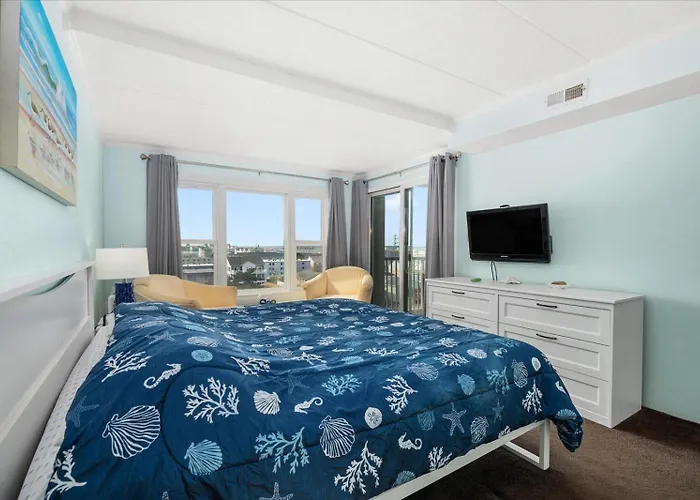 Holiday home Side Ocean View In Family Friendly Sandpiper Dunes With Outdoor Pool! Ocean City