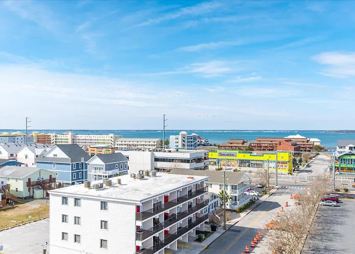 Holiday home Side Ocean View In Family Friendly Sandpiper Dunes With Outdoor Pool! Ocean City
