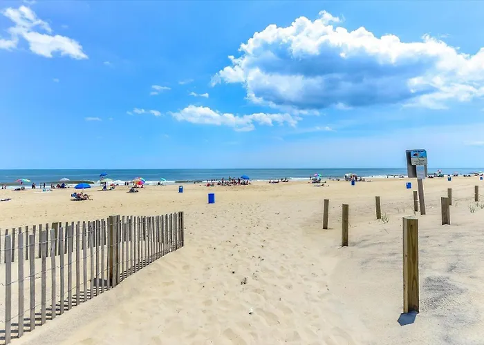 Side Ocean View In Family Friendly Sandpiper Dunes With Outdoor Pool! Holiday home Ocean City