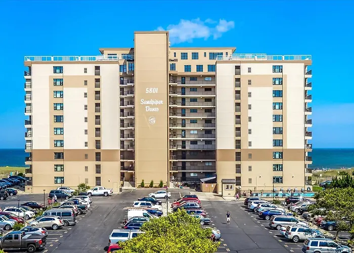 Side Ocean View In Family Friendly Sandpiper Dunes With Outdoor Pool! * Ocean City